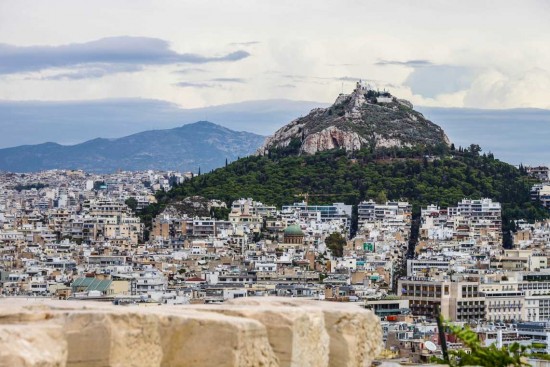 lycabettus hill - athens private sightseeing tour